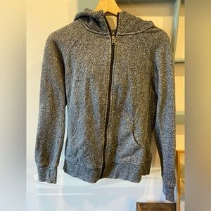 🌲 Tuff Athletics Charcoal Zip-Up Sweater